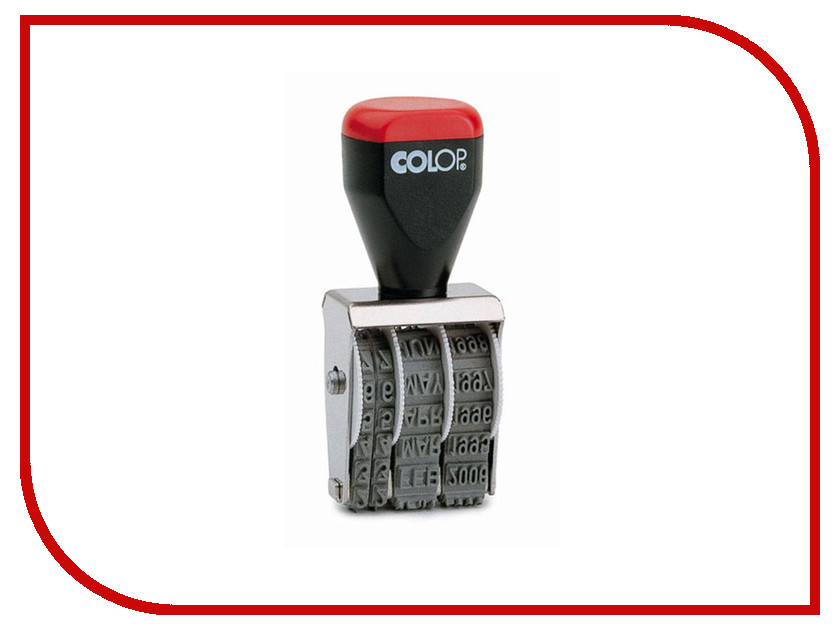 Датер автоматический Colop S2100/4 4mm 218982 Датер автоматический Colop S2100/4 4mm 218982