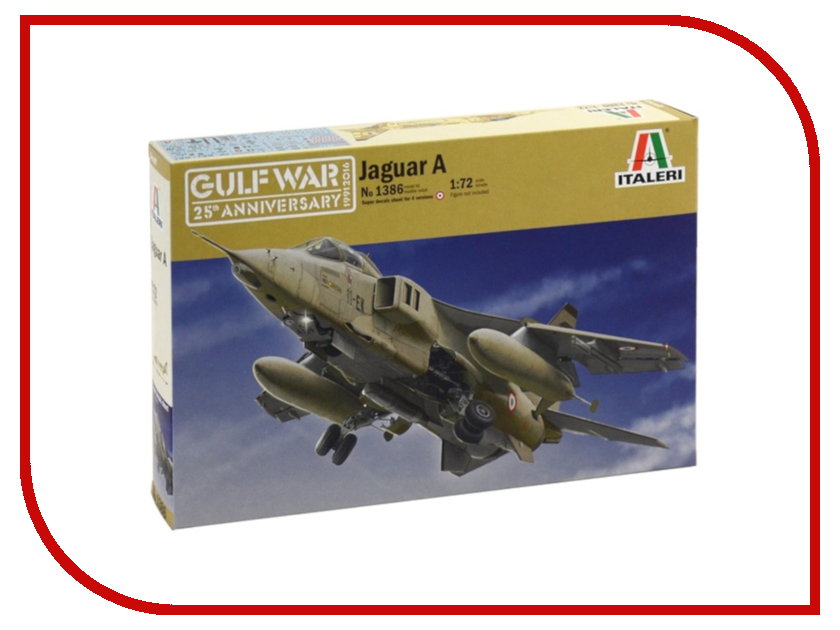 Сборная модель Italeri Самолет Tornado IDS Черная пантера 1291 Сборная модель Italeri Самолет Tornado IDS Черная пантера 1291