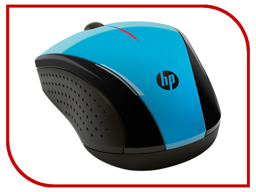 мышки X3000 Wireless Mouse Мышь HP X3000 Wireless Mouse Aqua Blue K5D27AA