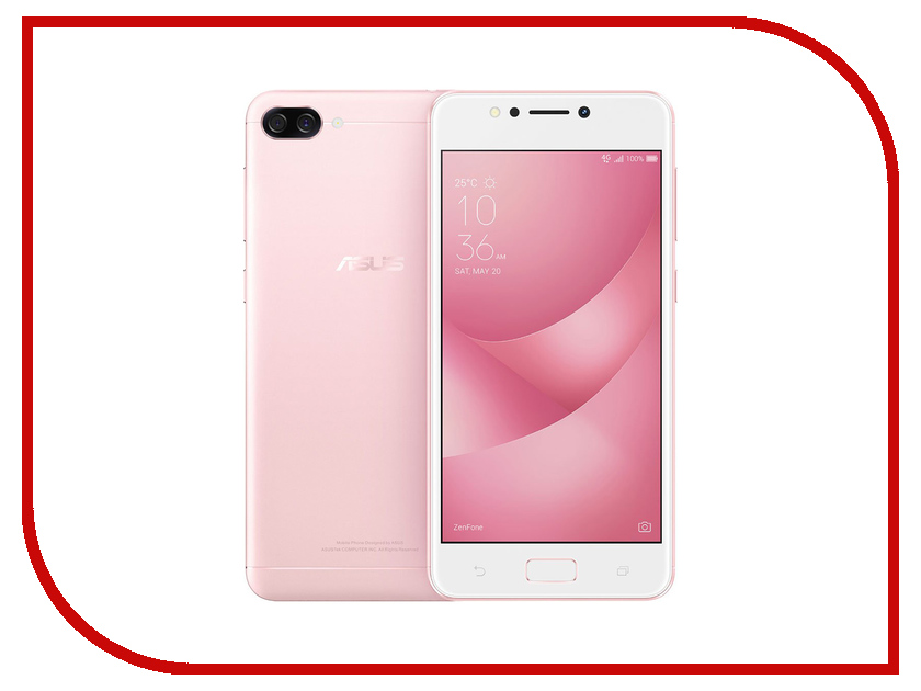фото Сотовый телефон ASUS ZenFone 4 Max ZC520KL 16Gb Pink