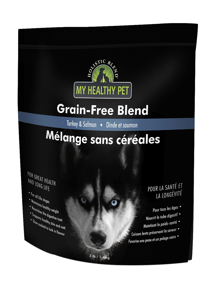 Корм Holistic Blend Индейка и лосось, беззерновой 1.4kg для собак 5-22103