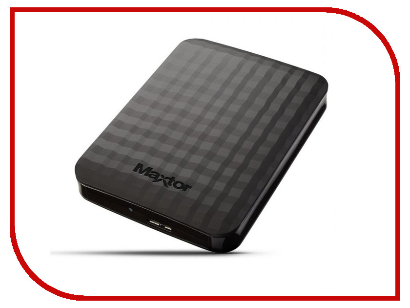 Жесткий диск Seagate Maxtor 4Tb USB 3.0 Black STSHX-M401TCBM