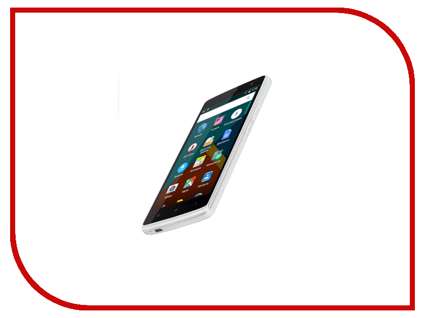 фото Сотовый телефон Haier T50 White