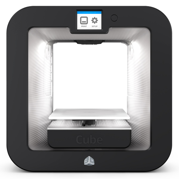 3D принтер 3D Systems Cube 3 Grey 391100