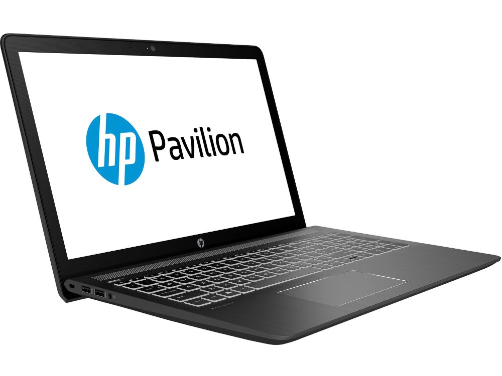 Ноутбук HP Pavilion Power 15-cb010ur 1ZA84EA (Intel Core i7-7700HQ 2.8 GHz/8192Mb/1000Gb + 128Gb SSD/No ODD/nVidia GeForce GTX 1050 4096Mb/Wi-Fi/Bluetooth/Cam/15.6/1920x1080/DOS)