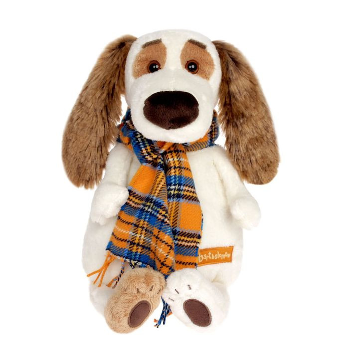игрушка Budi Basa Бартоломей в шарфе 33cm 2395743