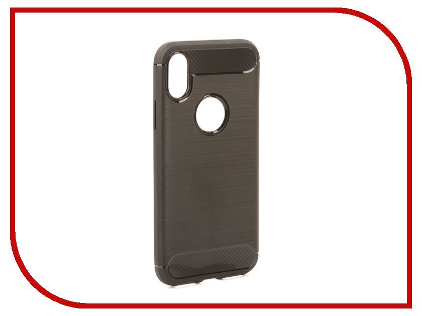 фото Аксессуар Чехол Activ The Ultimate Experience Carbon для APPLE iPhone X Black 75611