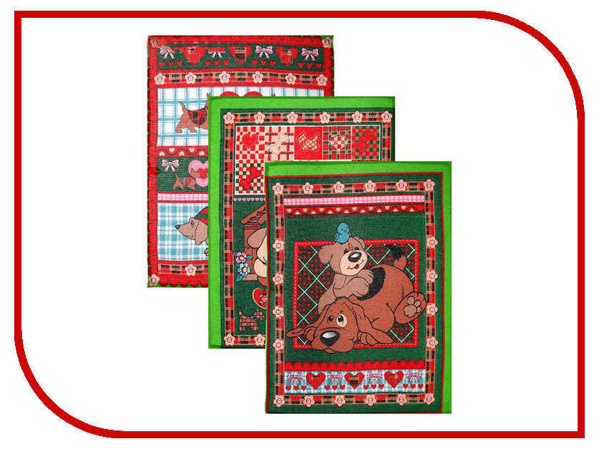 фото Полотенце DomoVita Набор Мечты Mix (3 шт) 2670654