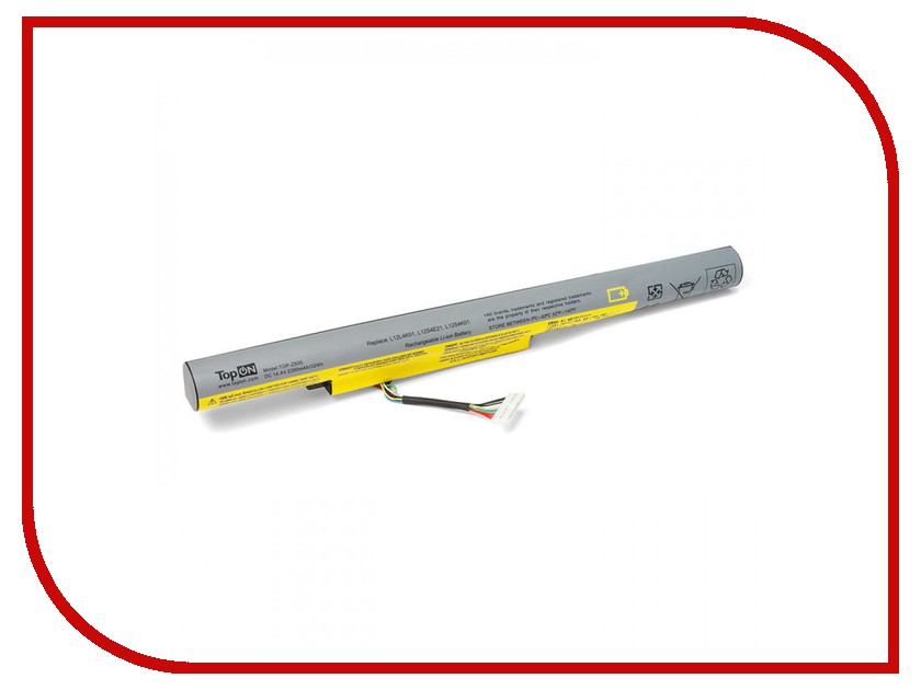 Аккумулятор TopON TOP-Z500 14.4V 2200mAh для ноутбука Lenovo IdeaPad Z500 Series