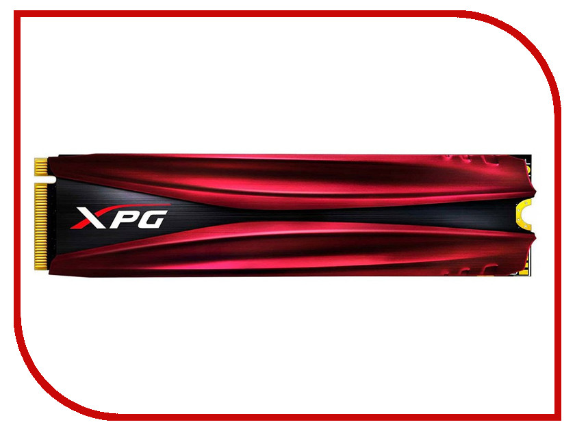 фото Жесткий диск 256Gb - A-Data XPG Gammix S10 ASX7000NPC-256GT-C