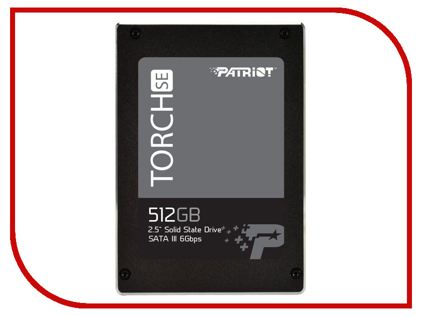 фото Жесткий диск 512Gb - Patriot Memory Torch SE PTS512GS25SSDR