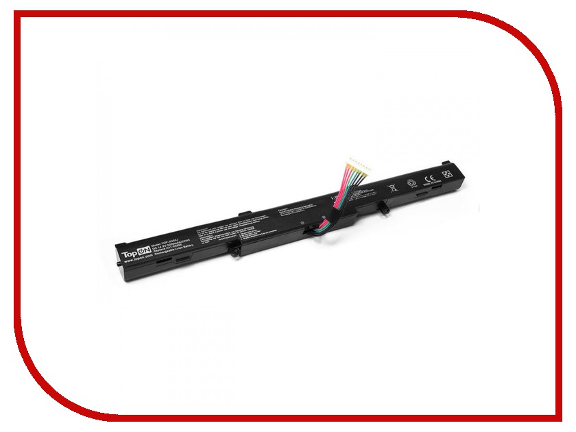 Аккумулятор TopON TOP-X450J 14.8V 2200mAh для ASUS A450E/A450J/A450JF/X450/X450E/X450J/X450JF Series
Аккумулятор TopON TOP-X450J 14.8V 2200mAh для ASUS A450E/A450J/A450JF/X450/X450E/X450J/X450JF Series