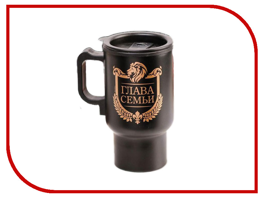 фото Термокружка Командор Глава семьи 450ml 1971022