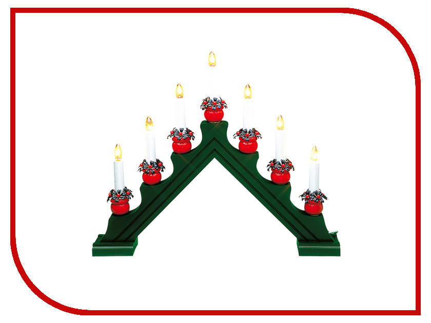 Светящееся украшение Svetlitsa Карина 16-276-71 Green-Red