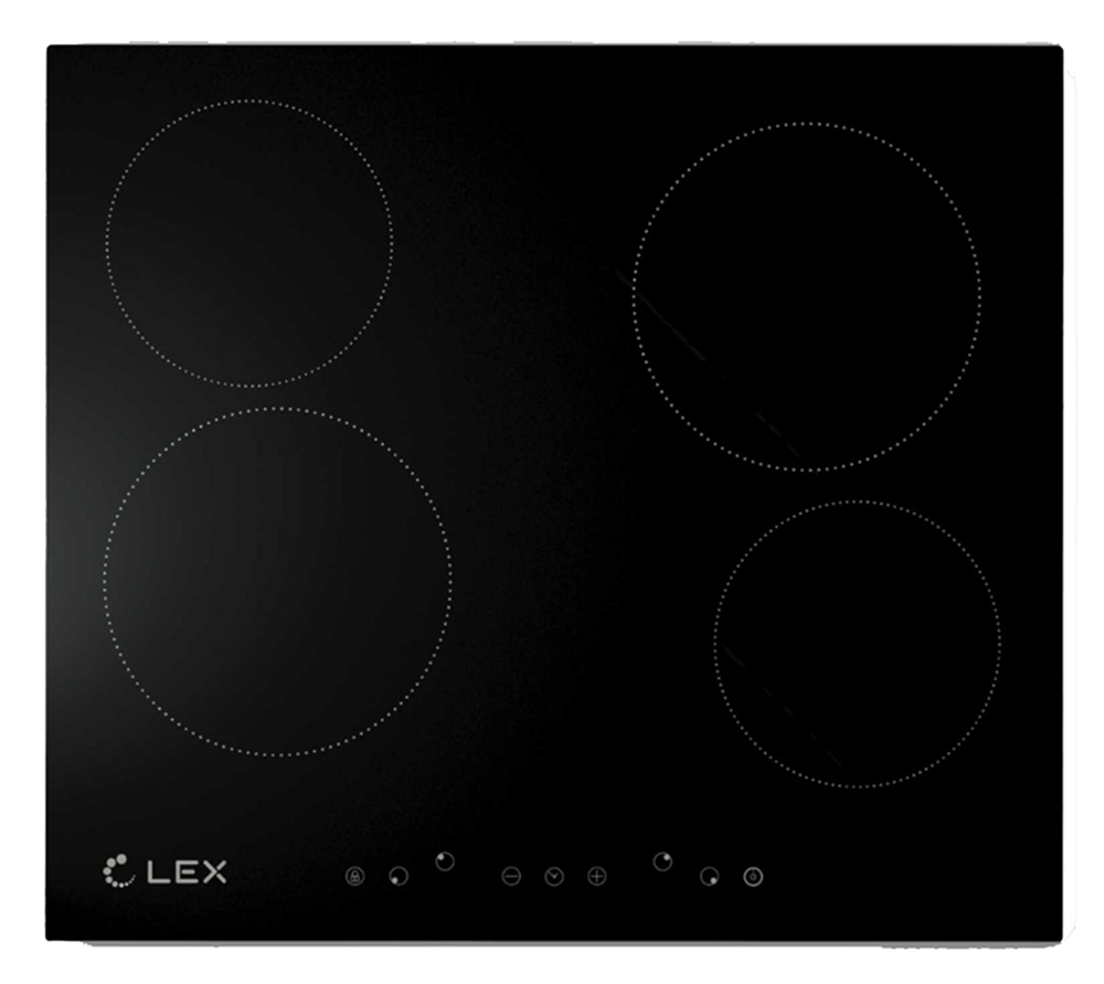 Варочная панель LEX EVH 640 BL Black