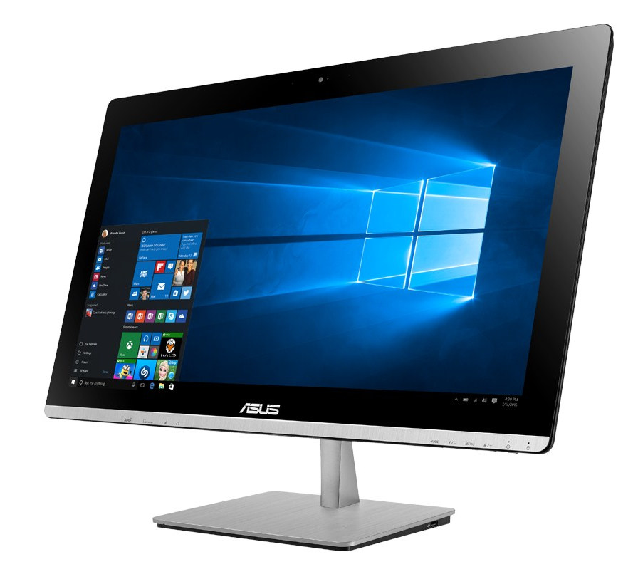 Моноблок ASUS Vivo AiO V230ICGK-BC321X 90PT01G1-M16160 (Intel Core i3-6100T 3.2 GHz/8192Mb/1000Gb + 8Gb SSD/DVD-RW/nVidia GeForce 930M 2048Mb/Wi-Fi/Cam/23/1920x1080/Windows 10)