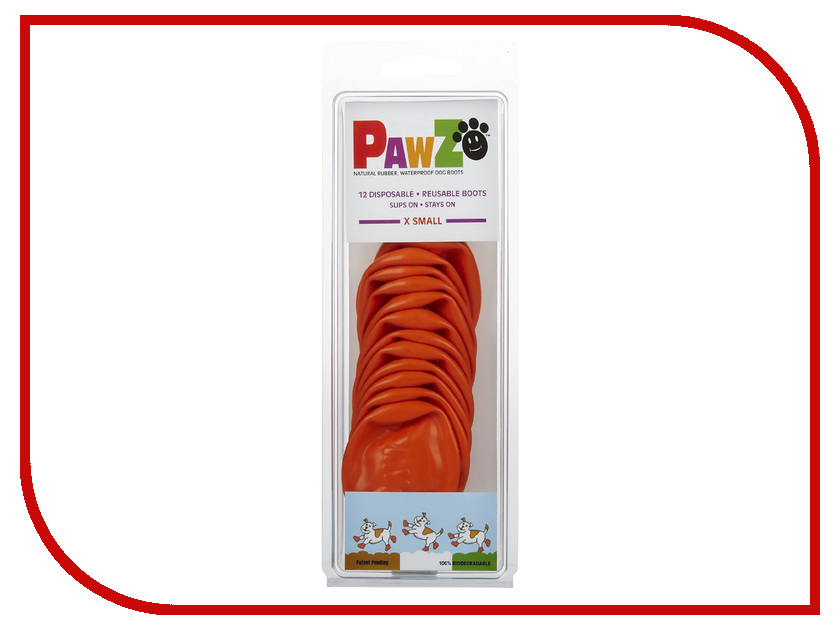 фото PawZ Обувь для собак Лапушки XS