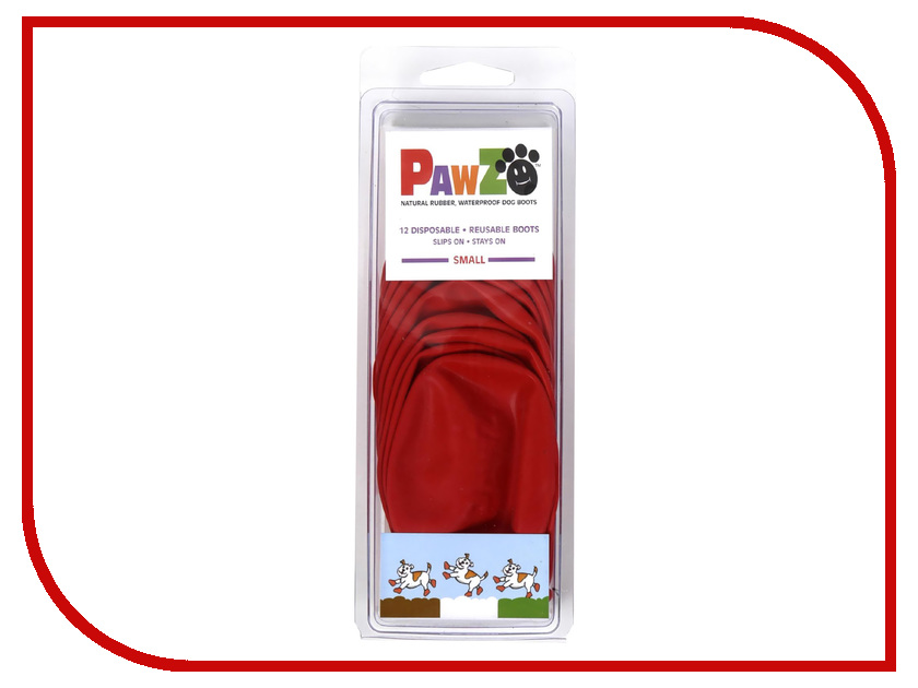 фото PawZ Обувь для собак Лапушки S