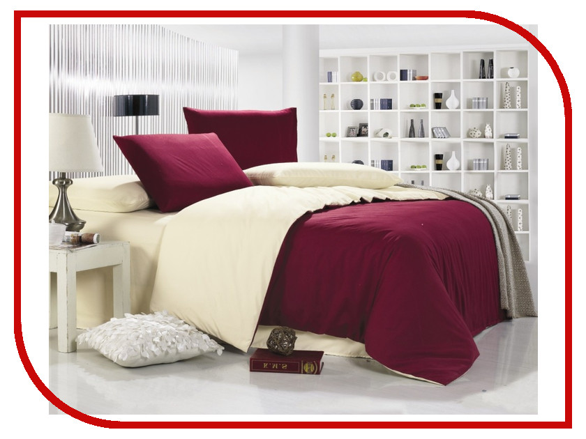 фото Постельное белье Valtery MO-14 Комплект Евро Софткоттон