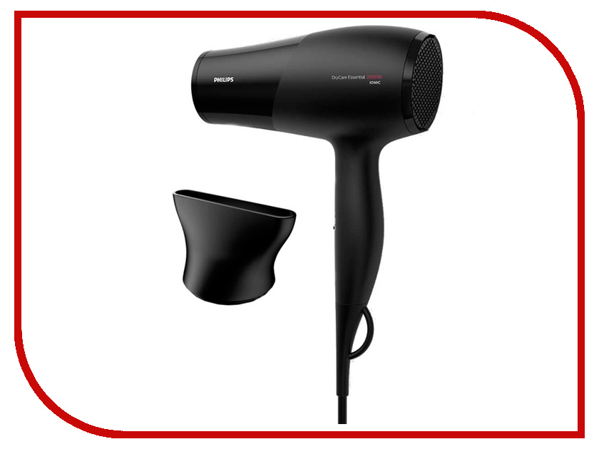все цены на Фен Philips BHD030 DryCare Essential Ionic онлайн