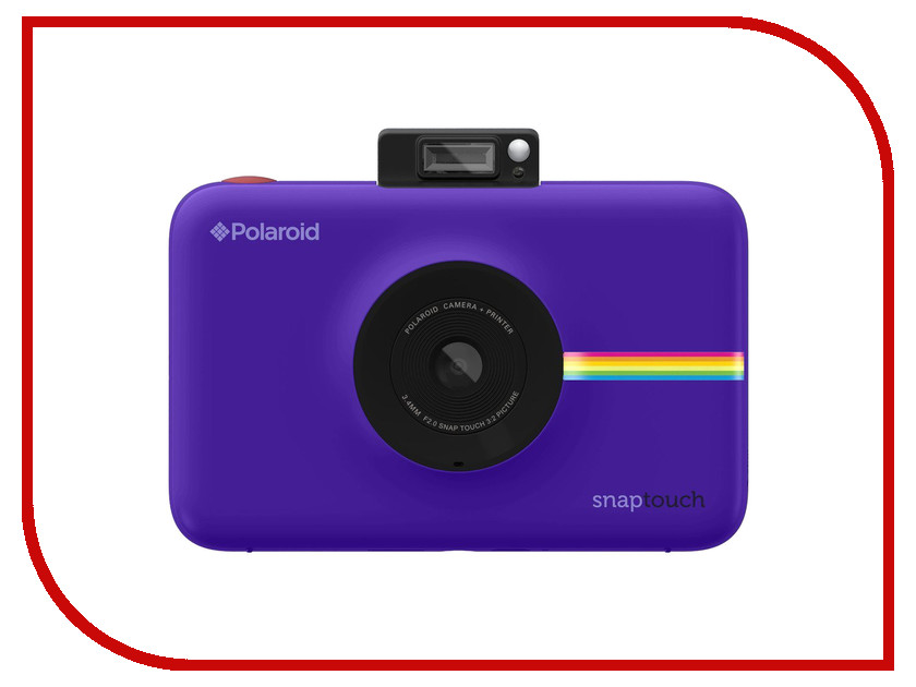 фото Фотоаппарат Polaroid Snap Touch Purple POLSTPR