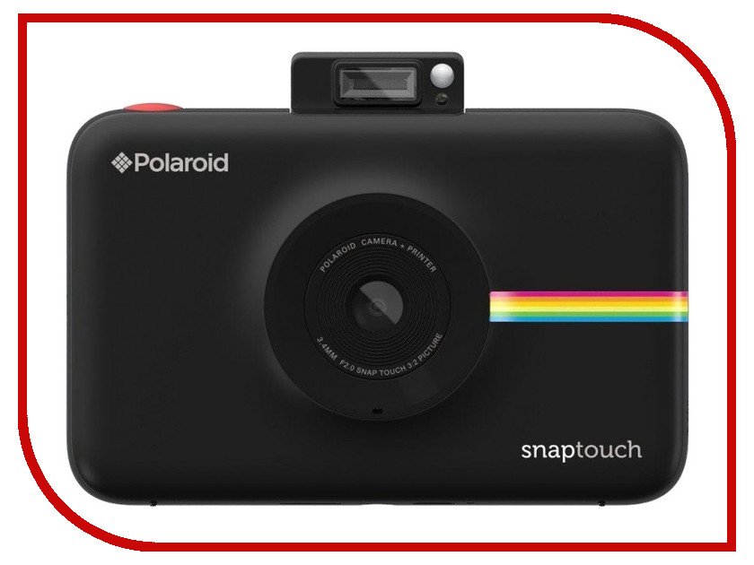 фото Фотоаппарат Polaroid Snap Touch Black POLSTB