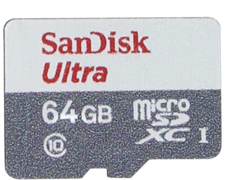 Карта памяти 64Gb - SanDisk Ultra microSD Class 10 UHS-I SDSQUNS-064G-GN3MN, SDSQUNS-064G-GN3MN
Карта памяти 64Gb - SanDisk Ultra microSD Class 10 UHS-I SDSQUNS-064G-GN3MN, SDSQUNS-064G-GN3MN