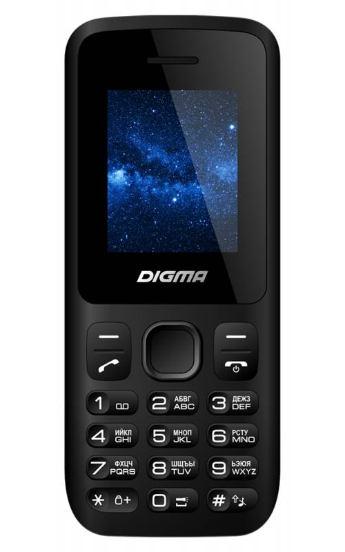 Сотовый телефон Digma Linx A101 2G