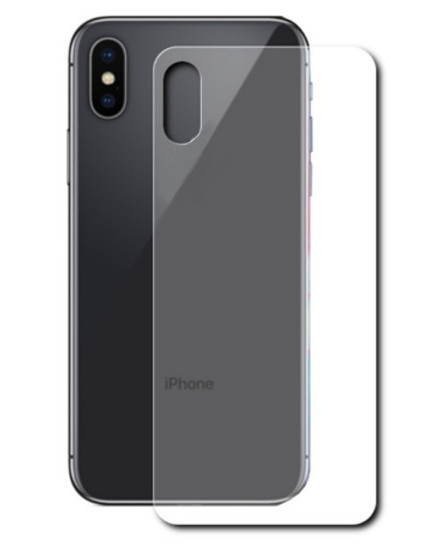 Аксессуар Защитное стекло Onext для APPLE iPhone X Back 41504