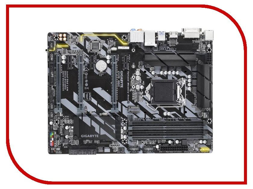 все цены на Материнская плата GigaByte GA-Z370-HD3 онлайн