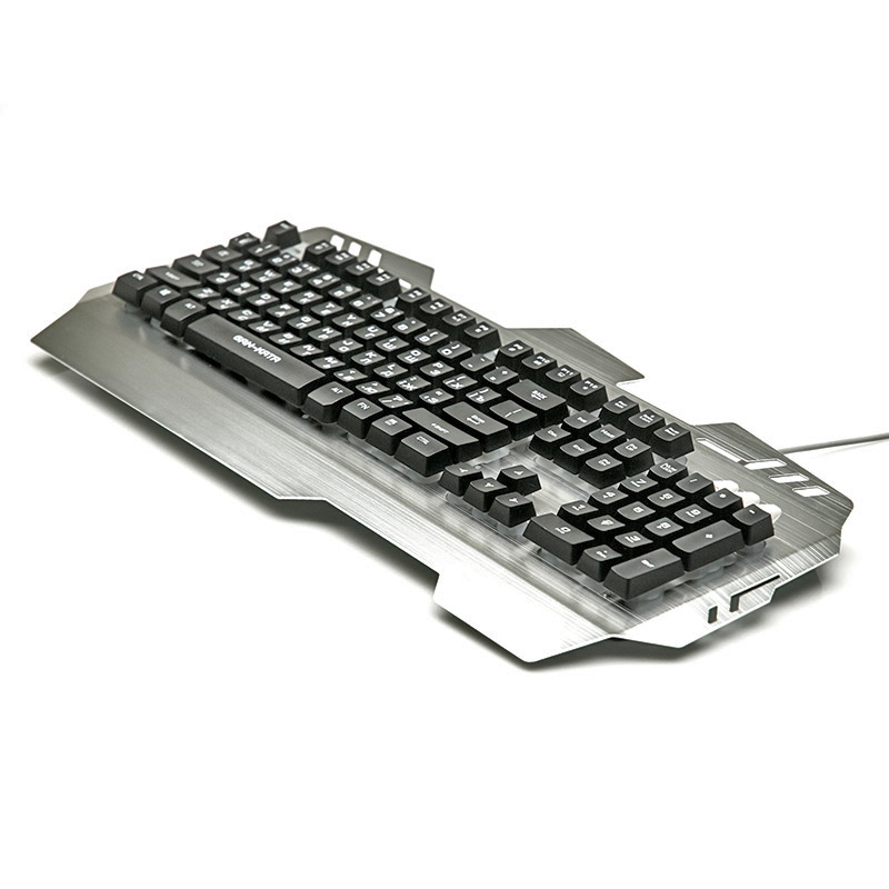 Клавиатура Dialog Gan Kata KGK-29U Silver USB