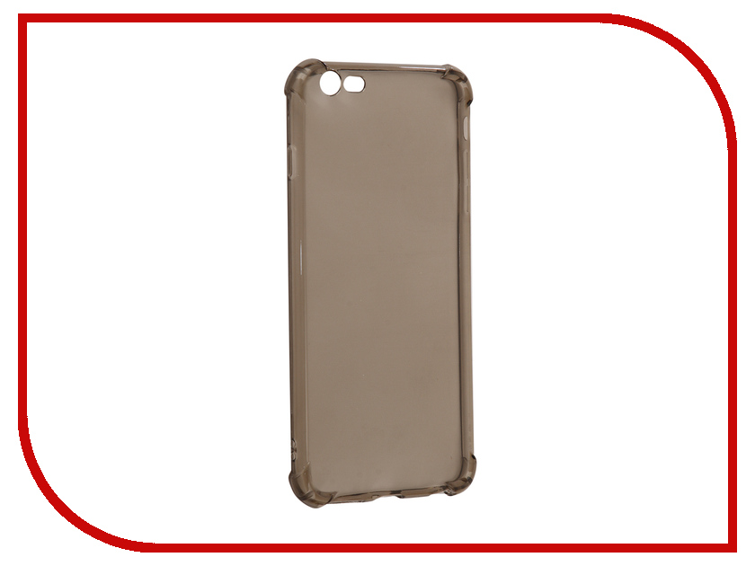 фото Аксессуар Чехол-накладка Monsterskin для APPLE iPhone 6 Plus Силиконовый Black