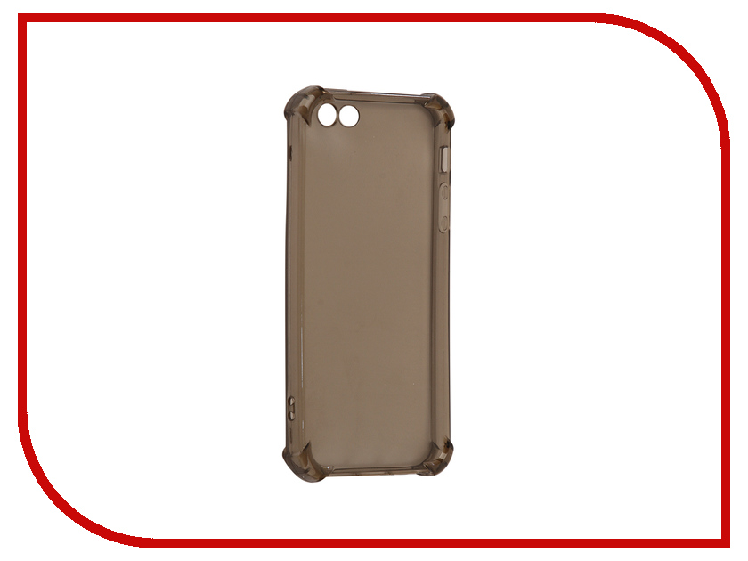 фото Аксессуар Чехол-накладка Monsterskin для APPLE iPhone 5 Силиконовый Black