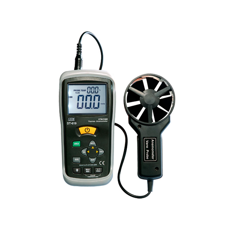 Анемометр CEM DT-619