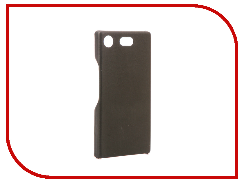 фото Аксессуар Чехол Sony Xperia XZ1 Compact G-Case Slim Premium Black GG-898