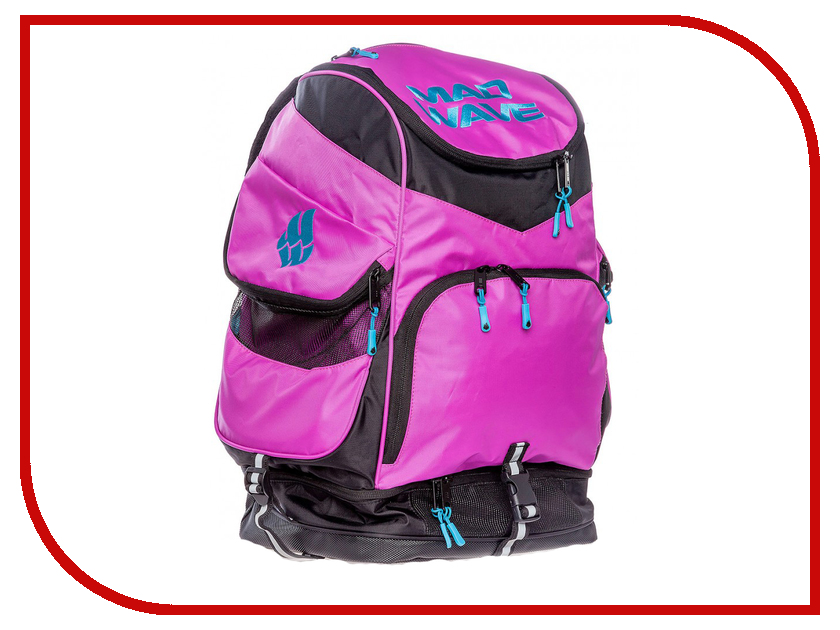 Здесь можно купить Backpack Mad Team  Рюкзак Mad Wave Backpack Mad Team Pink M1123 01 0 11W 