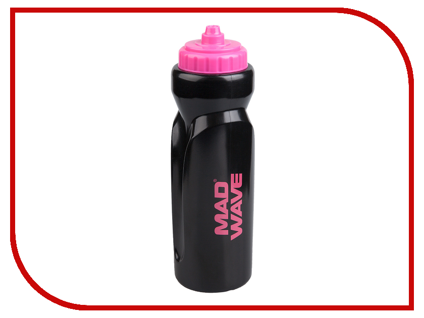 фото Бутылка Mad Wave Water Bottle 1L Pink M1390 02 0 21W