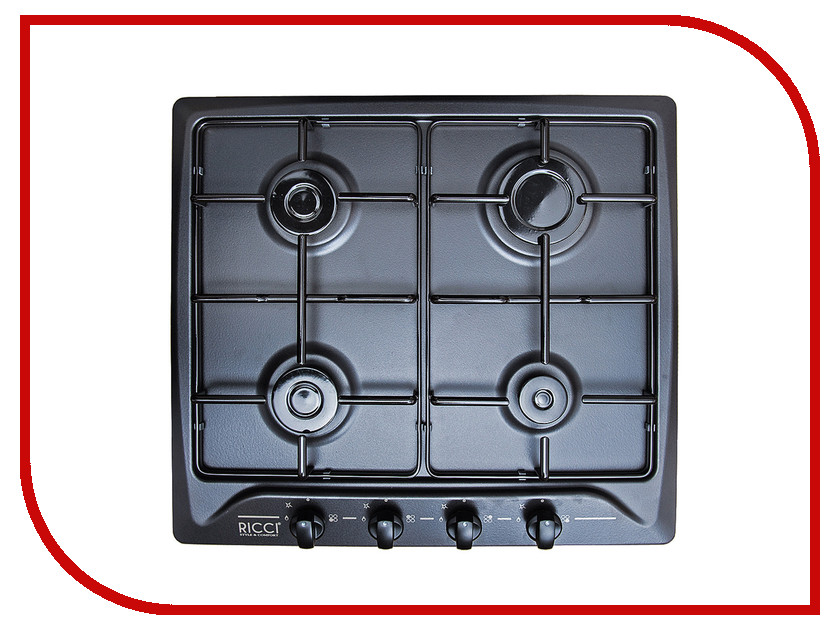цены Варочная панель Ricci RGN-610BL
