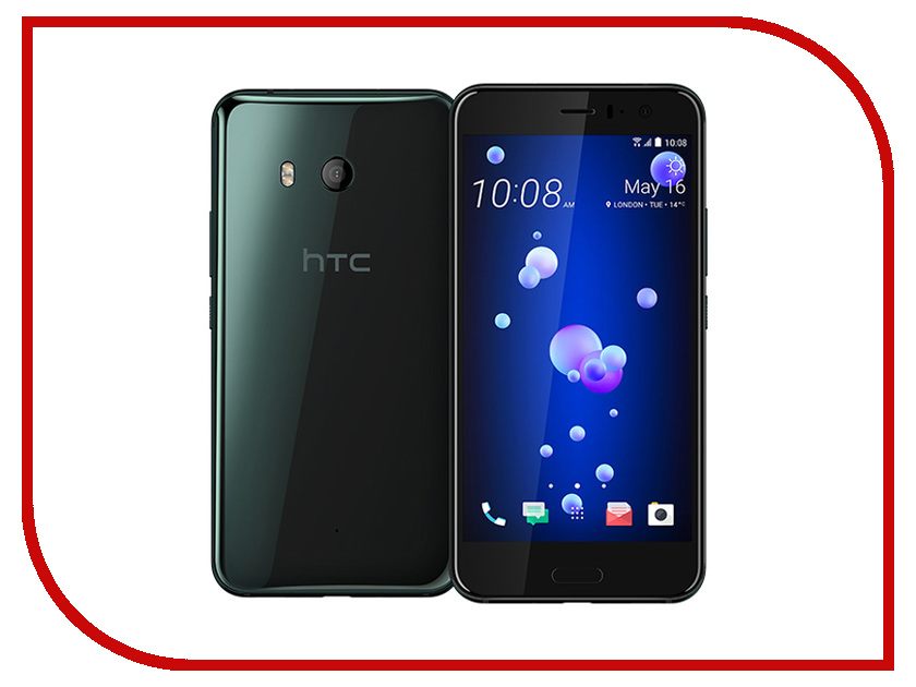 фото Сотовый телефон HTC U11 64Gb Brilliant Black
