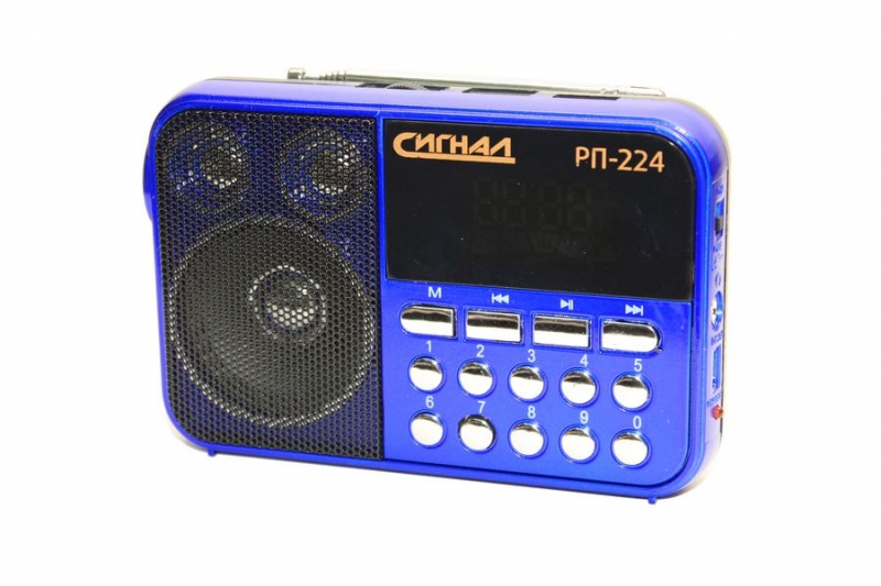 Радиоприемник Сигнал electronics РП-224