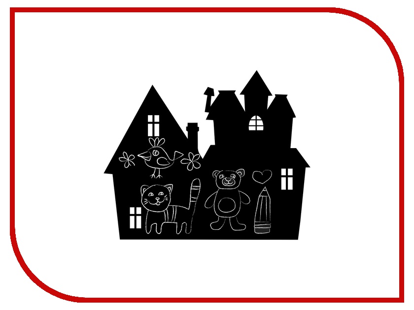 фото Меловая доска Мел посмел Городок K108