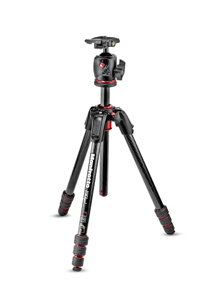 Штатив Manfrotto MK190GOC4-BHX Black