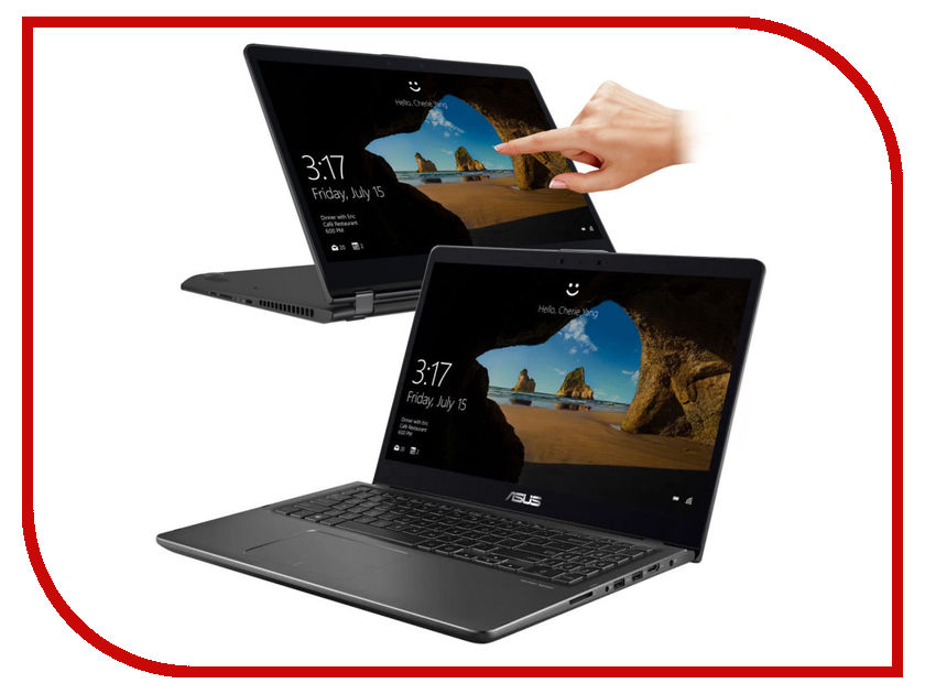 Ноутбук ASUS Zenbook Flip UX561UD-E2026R 90NB0G21-M00330 (Intel Core i7-8550U 1.8 GHz/16384Mb/2000Gb + 256Gb SSD/nVidia GeForce GTX 1050 2048Mb/Wi-Fi/Bluetooth/Cam/15.6/3840x2160/Touchscreen/Windows 10 Pro 64-bit)
Ноутбук ASUS Zenbook Flip UX561UD-E2026R 90NB0G21-M00330 (Intel Core i7-8550U 1.8 GHz/16384Mb/2000Gb + 256Gb SSD/nVidia GeForce GTX 1050 2048Mb/Wi-Fi/Bluetooth/Cam/15.6/3840x2160/Touchscreen/Windows 10 Pro 64-bit)