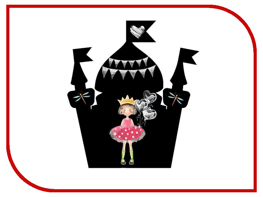 фото Меловая доска Мел посмел Замок K20