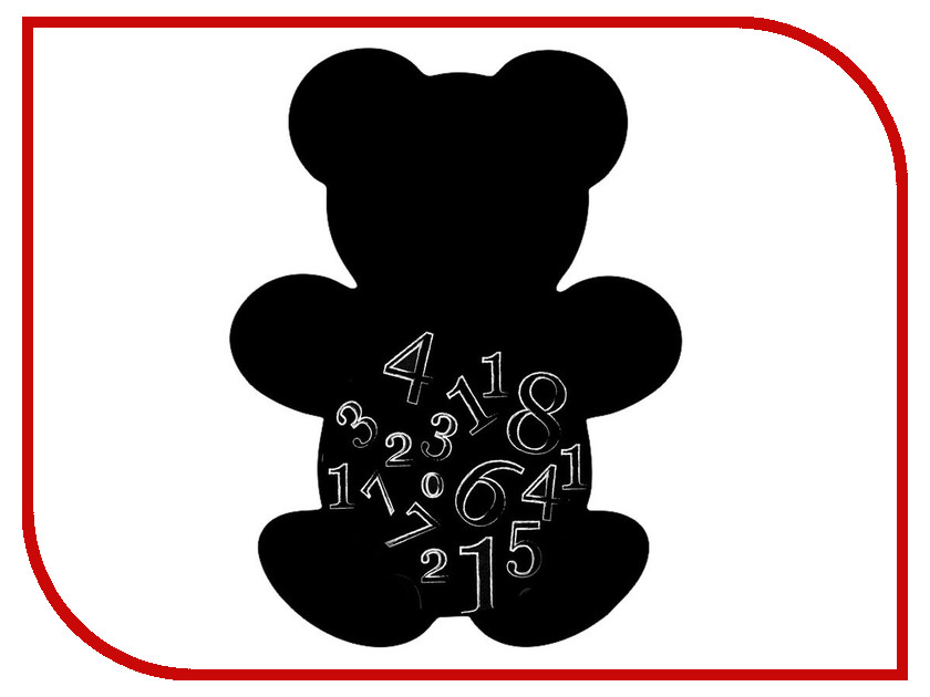 фото Меловая доска Мел посмел Мишка K47