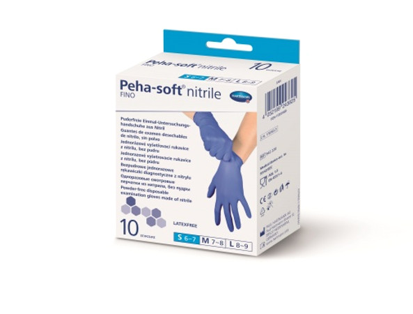 Перчатки хозяйственные Hartmann Peha-Soft Fino S 10шт 9422201, Fino 
Перчатки хозяйственные Hartmann Peha-Soft Fino S 10шт 9422201, Fino