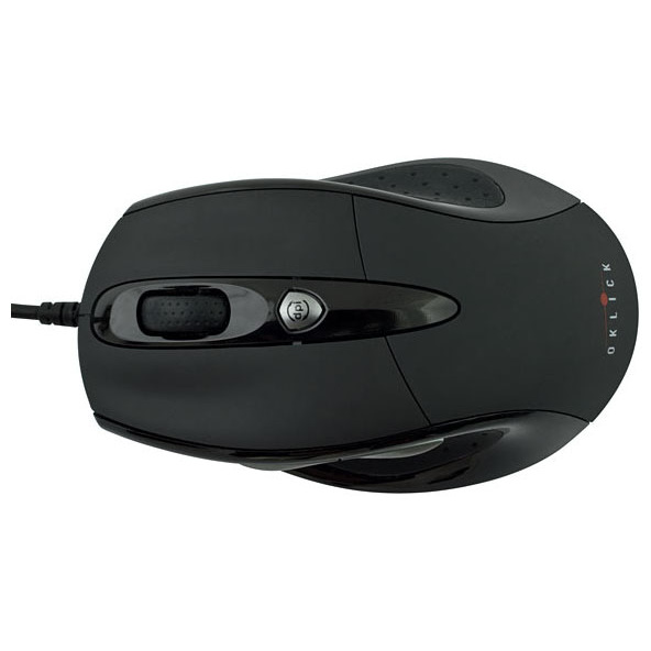Oklick Мышь проводная Oklick 404 L Optical Mouse Black USB