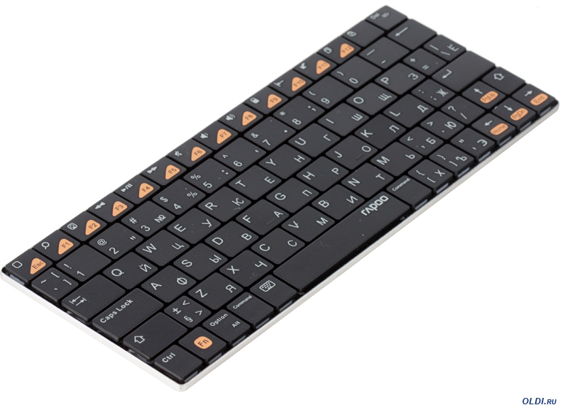 Rapoo Клавиатура беспроводная Rapoo E6300 Black