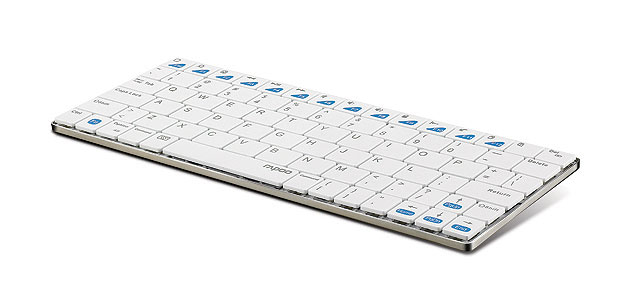 Rapoo Клавиатура беспроводная Rapoo E6300 White USB