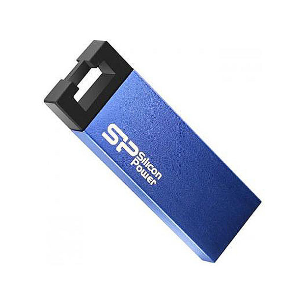 Silicon Power 4Gb - Silicon Power Touch 835 Blue SP004GBUF2835V1B
